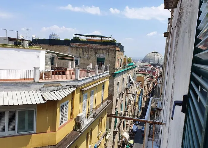 Casa Rosi Nel Cuore Di Napoli